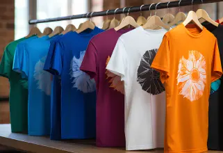 High-quality T-shirt printing.